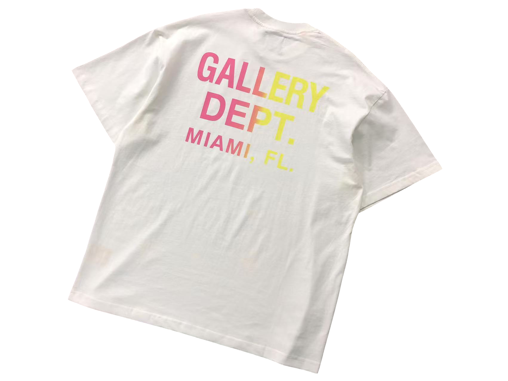 GALLERY DEPT. Miami Tee White