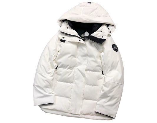 Canada Goose Women's Lyndale Parka White