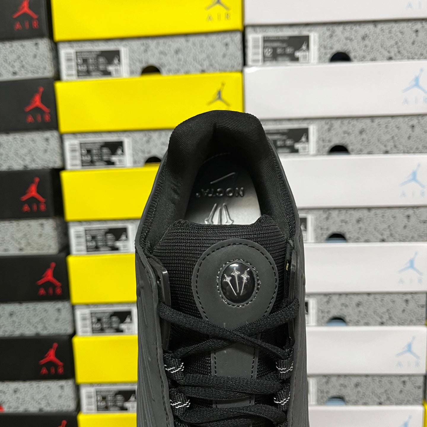 NOCTA Hot Step 2 Black Silver