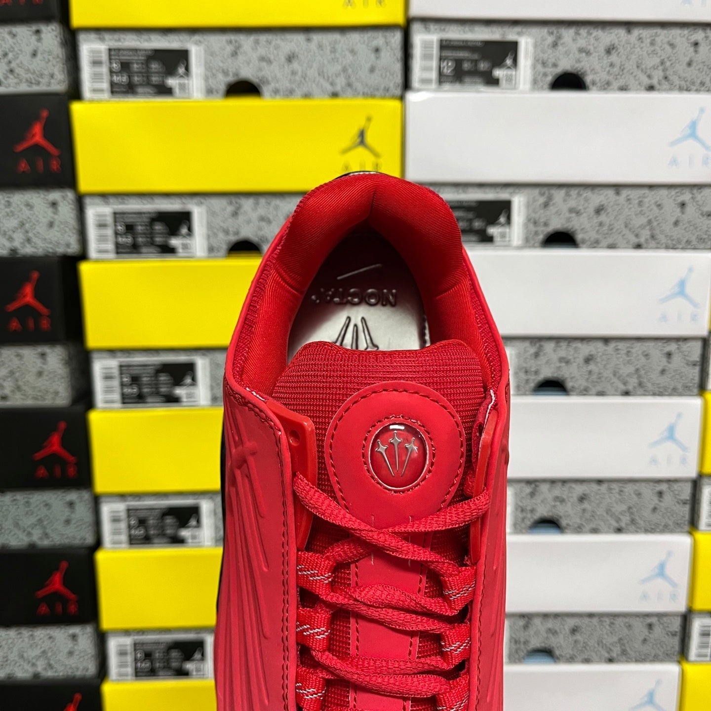 NOCTA Hot Step 2 Red Black