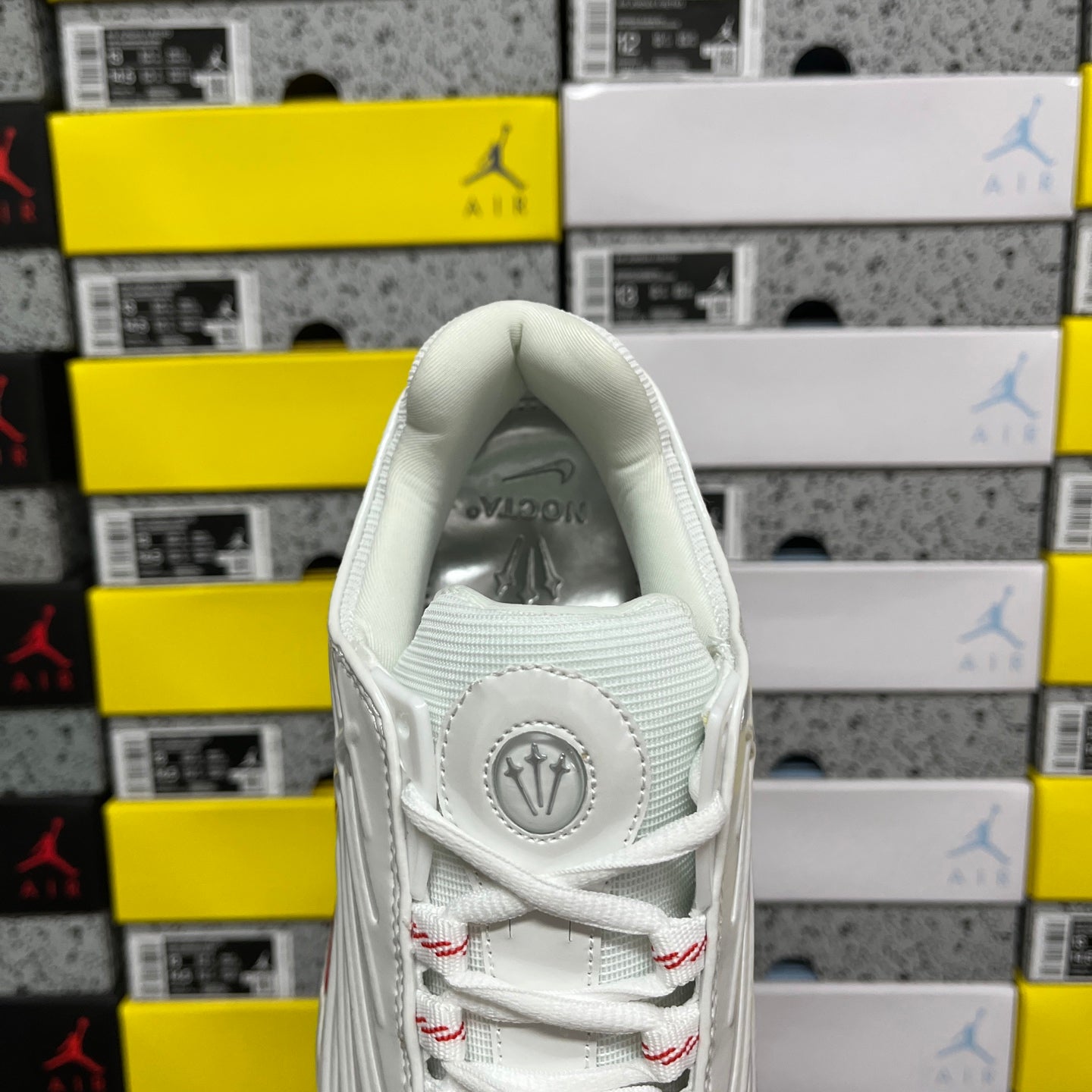 NOCTA Hot Step 2 White Red
