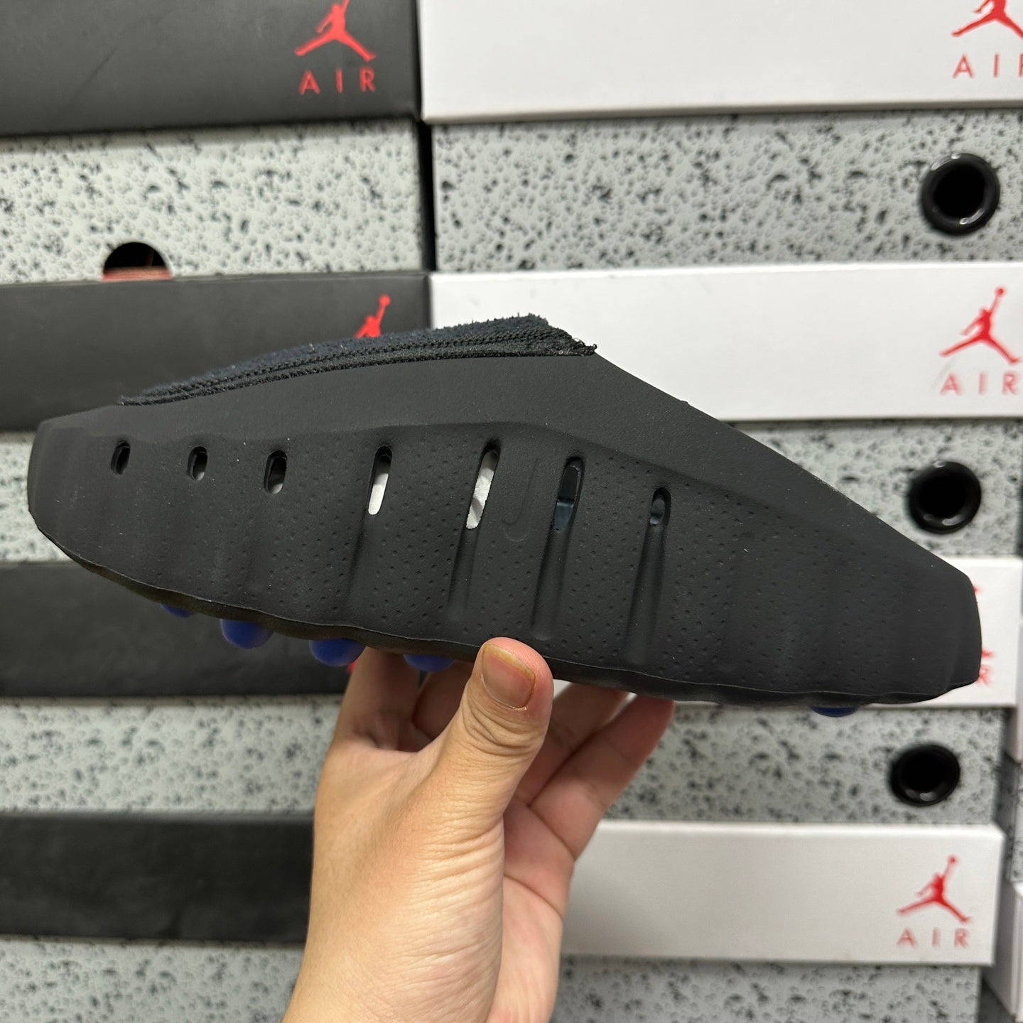 Fragment x Nike Mind 001 Slide Black