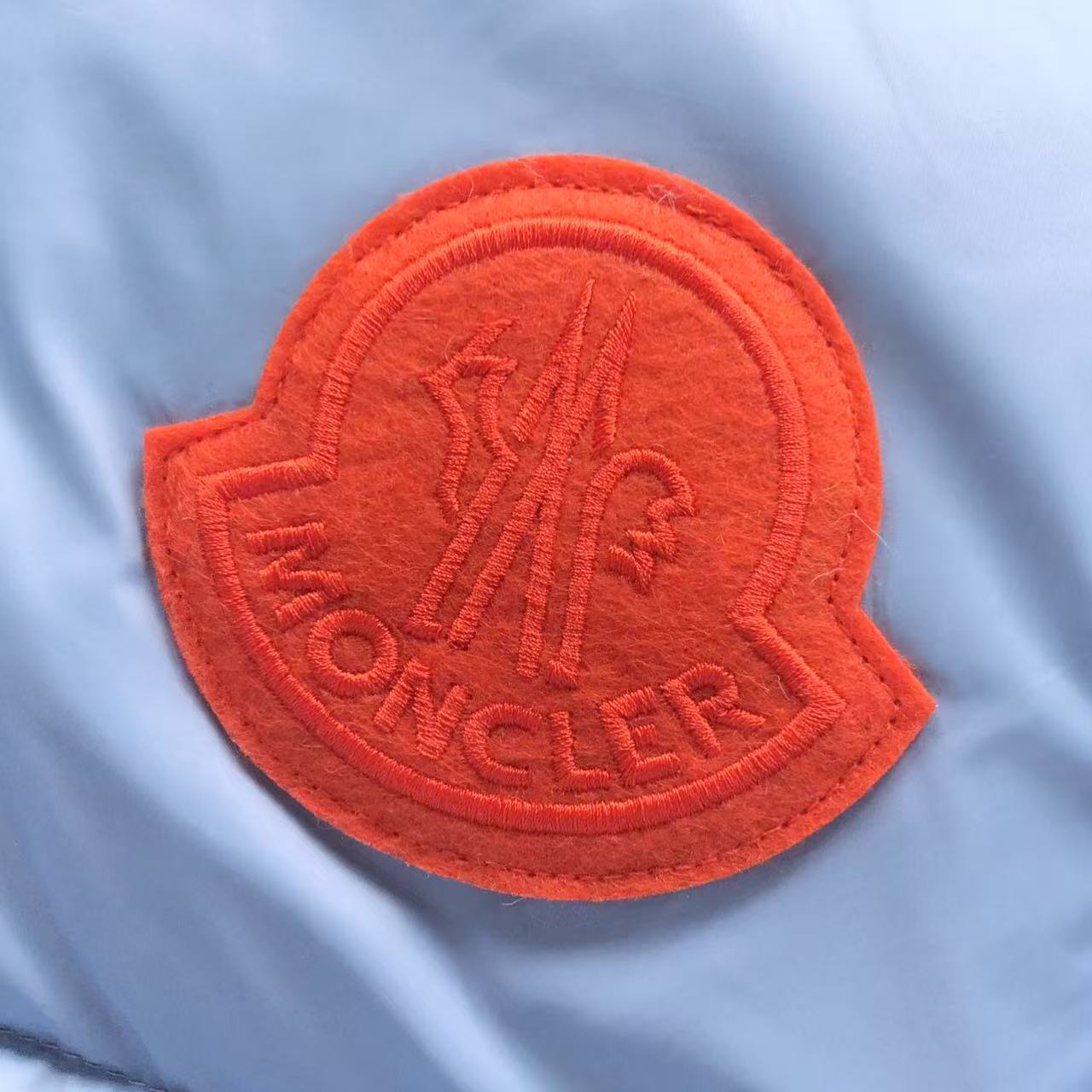 Moncler Cyclone Down Jacket Blue