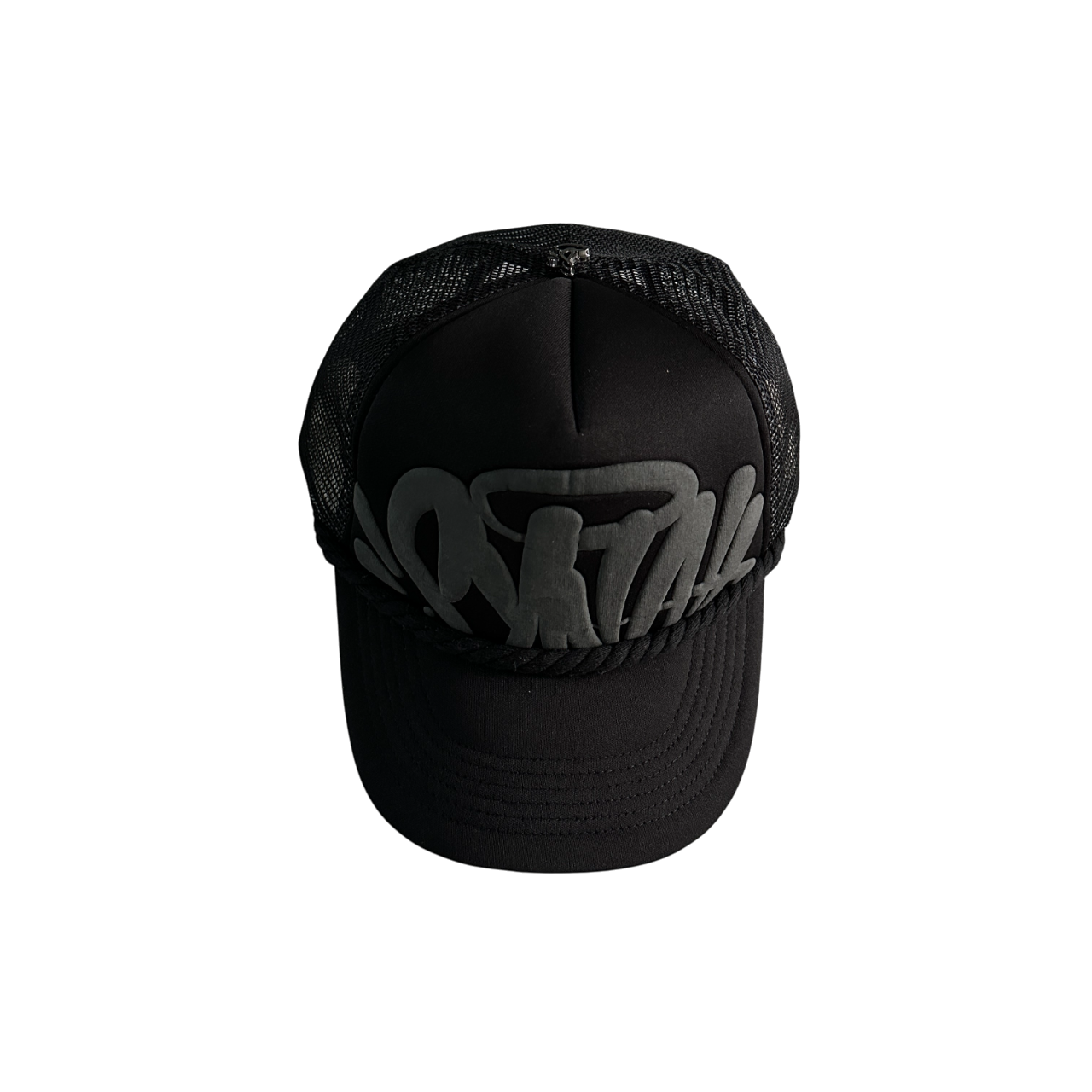 Syna Trucker Cap Black