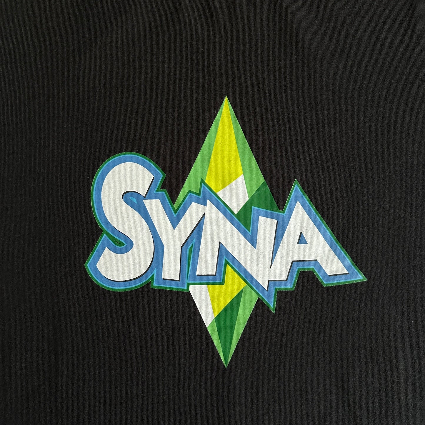 Syna World Club Tee Black
