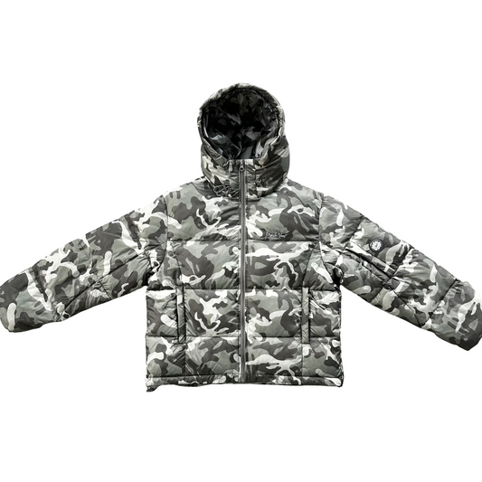Broken Planet Down Jacket Camo