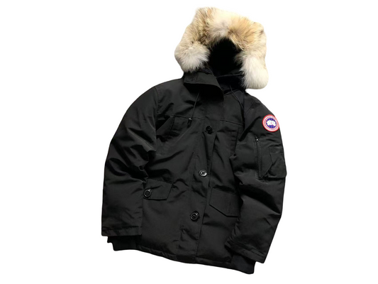 Canada Goose Women's Chateau Heritage Parka Black