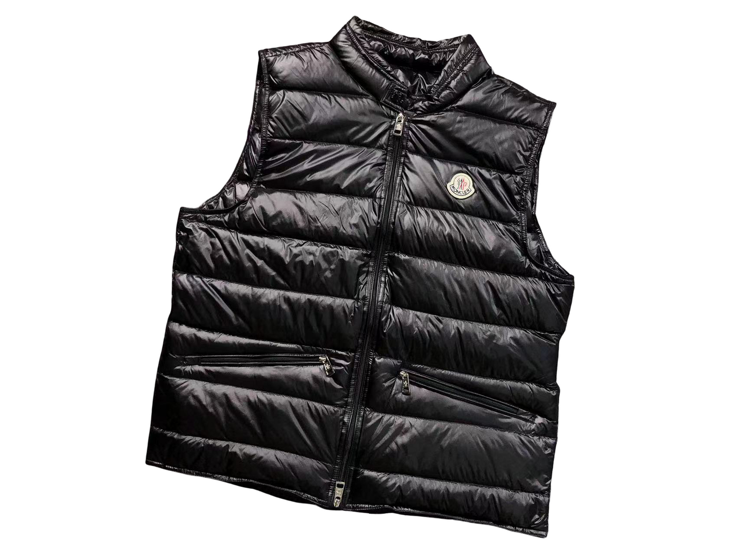 Moncler Gui Gilet Black