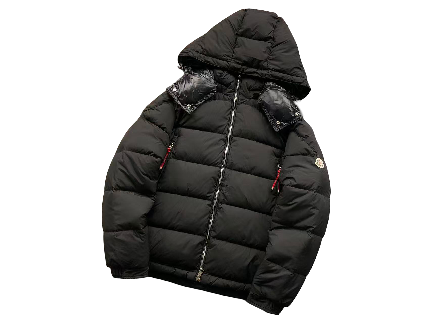 Moncler Poirier Down Jacket Black