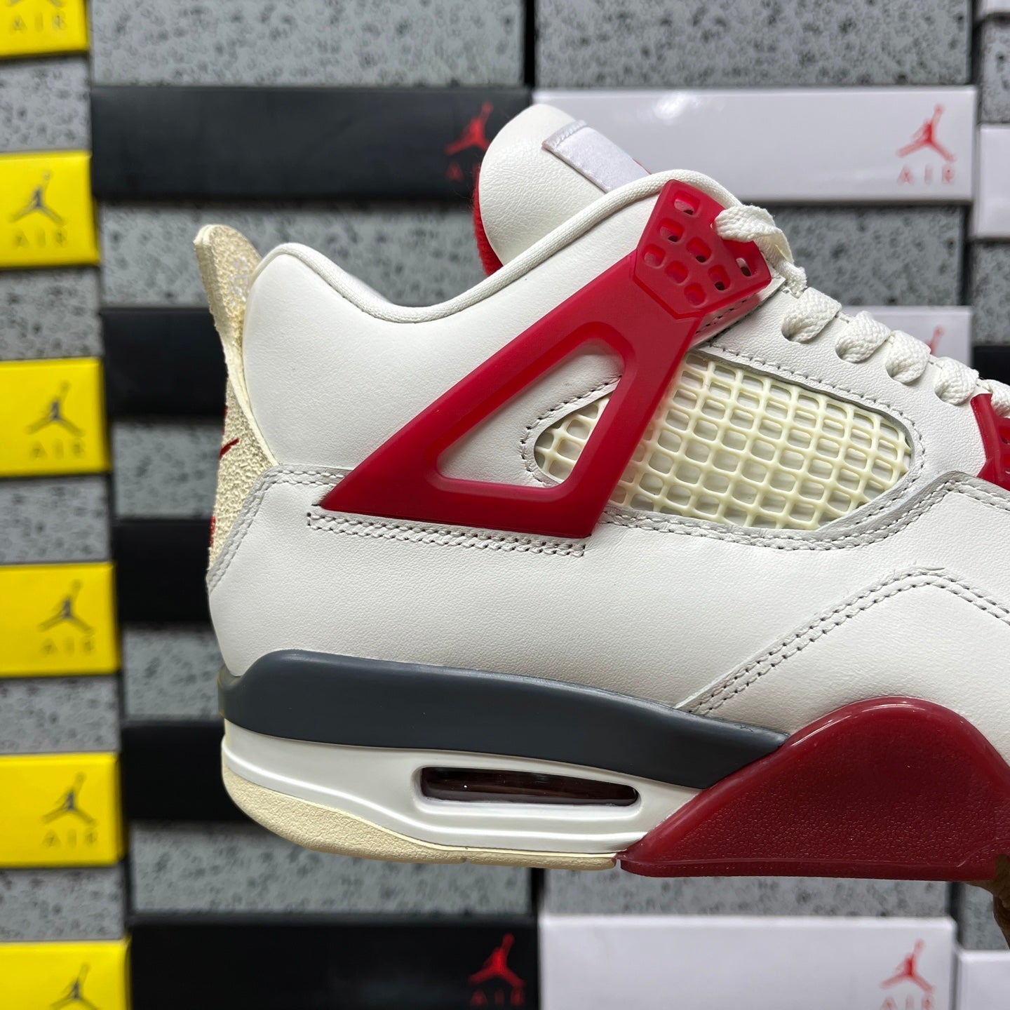 Jordan 4 Retro OG Nigel Sylvester Brick After Brick