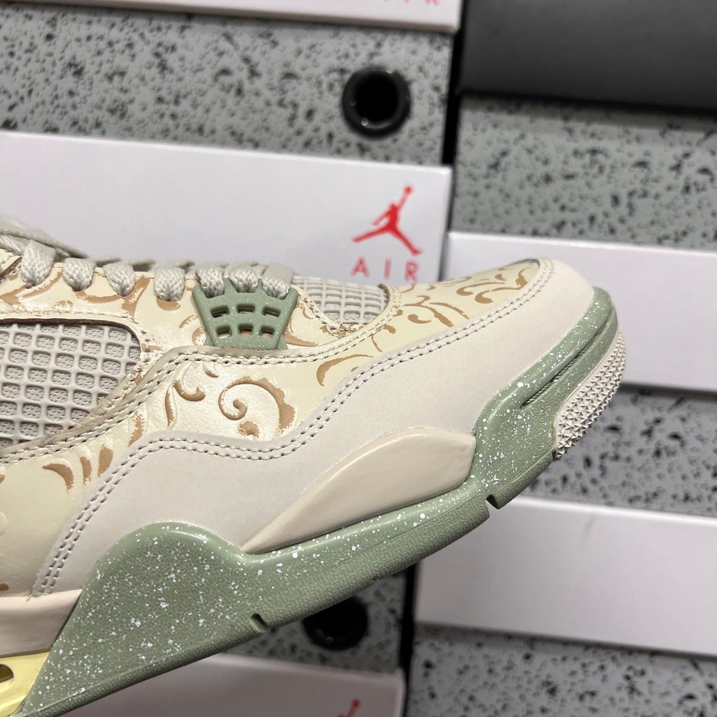 Jordan 4 Retro SE Somos Eternos EXCLUSIVITY 21DRIPZZ