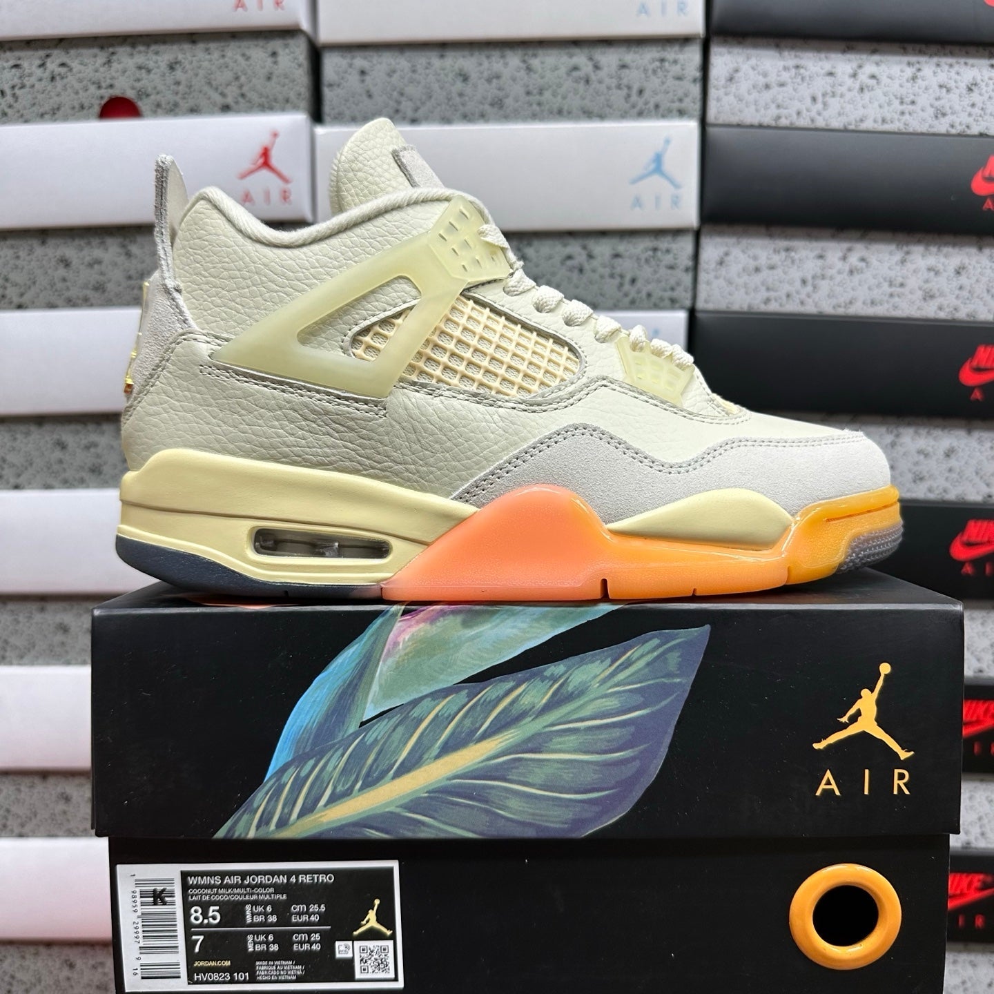 Jordan 4 Retro Birds Of Paradise EXCLUSIVITY 21DRIPZZ