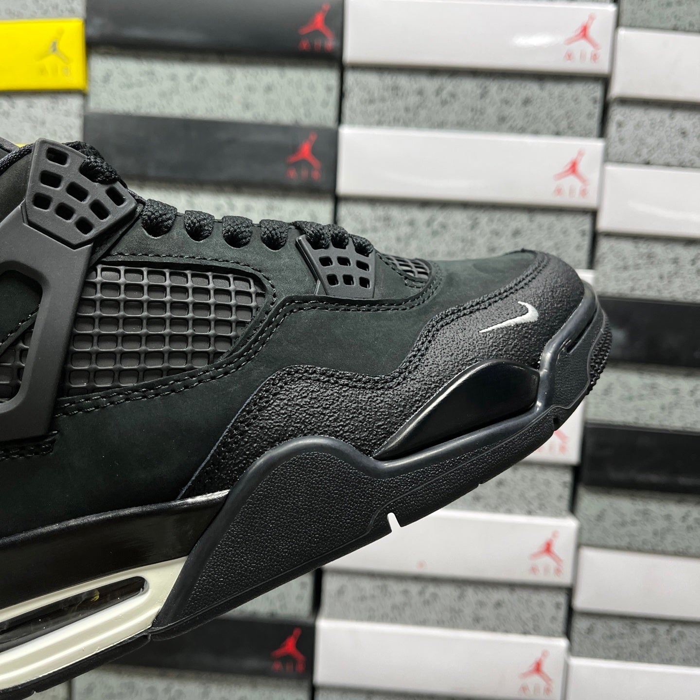 Jordan 4 Retro OG SP Nigel Sylvester Black Brick By Brick