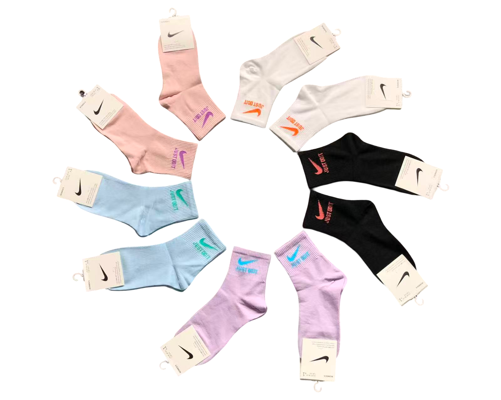 Nike Socks (10 Pairs) Colour Edition 14