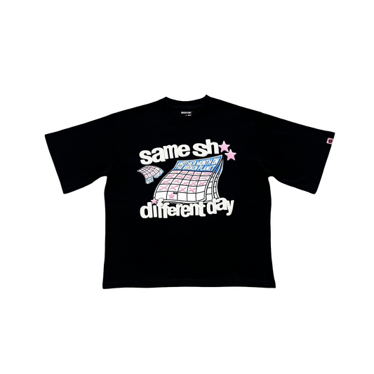 Broken Planet Different Day Tee Black
