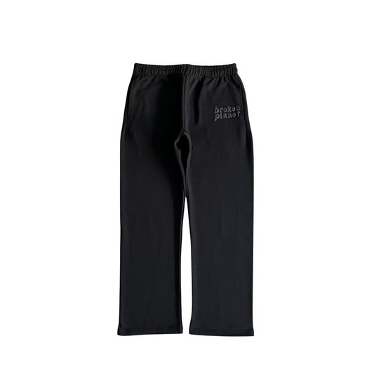 Broken Planet Classic Jogging Triple Black