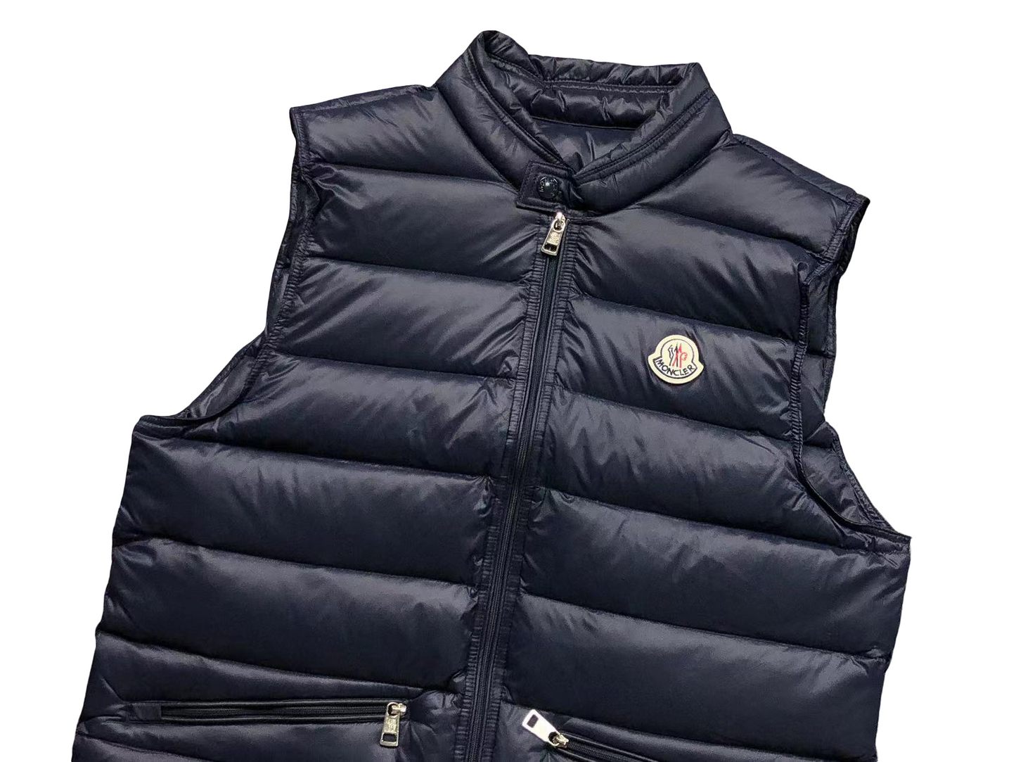 Moncler Gui Gilet Navy