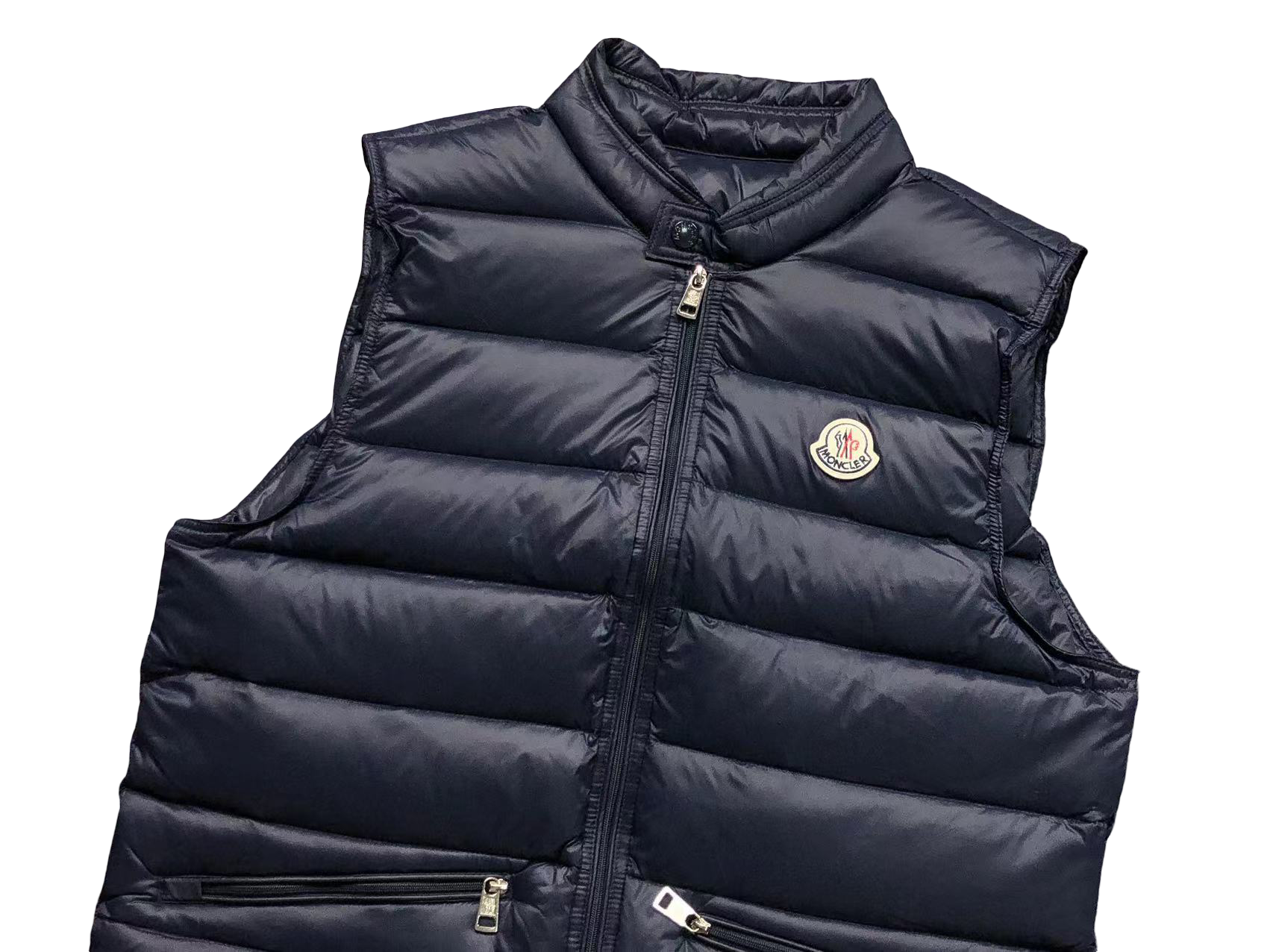 Moncler Gui Gilet Navy