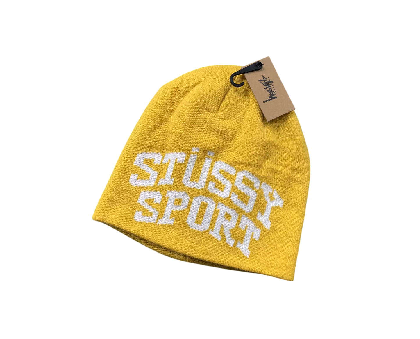 Stussy Sport Beanie Yellow