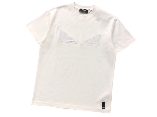 Fendi Mosaic Tee White