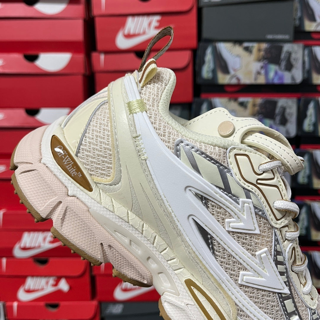Off-White Be Right Back Cream White