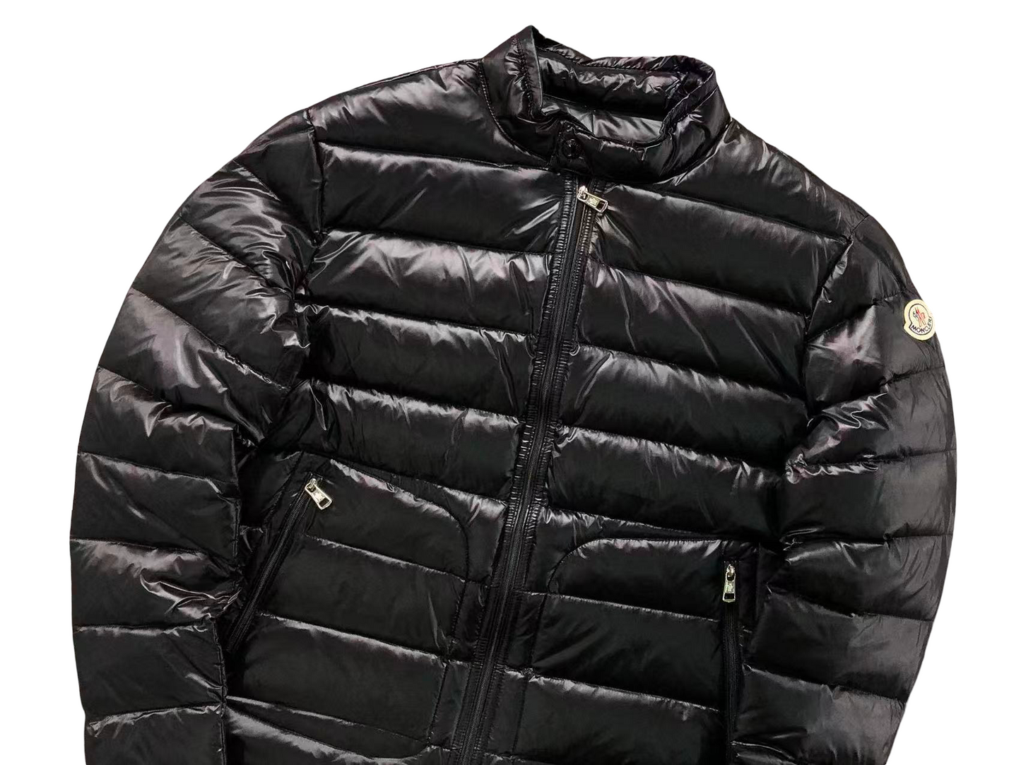 Moncler Acorus Puffer Jacket Black