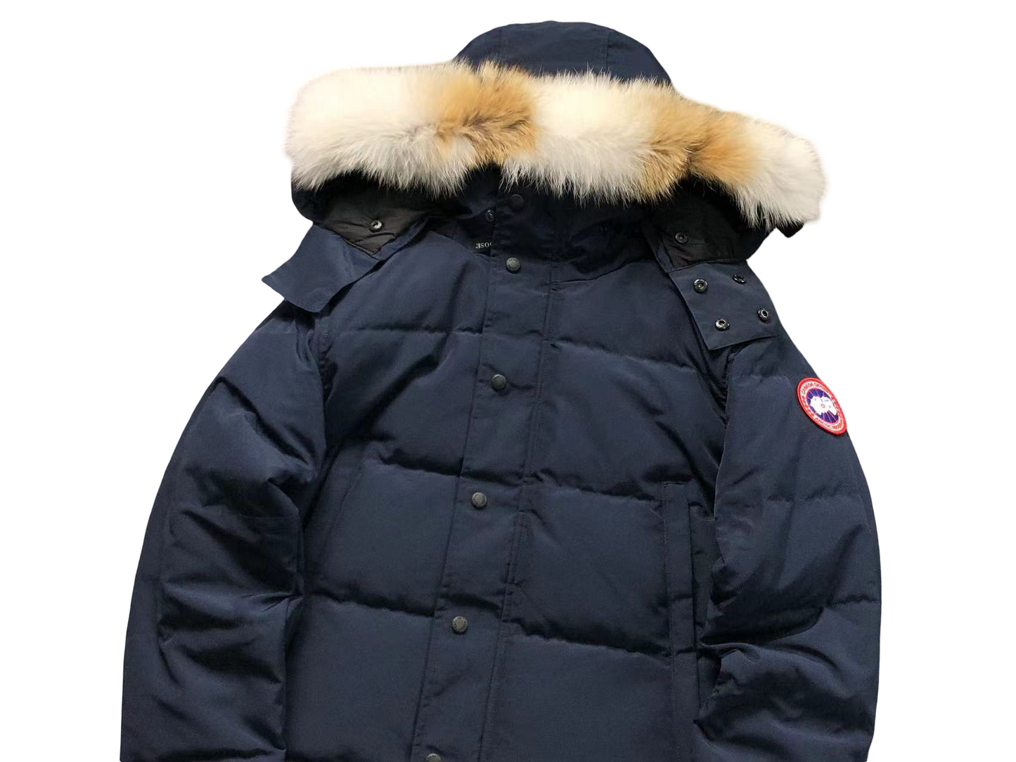 Canada Goose Wyndham Parka Navy