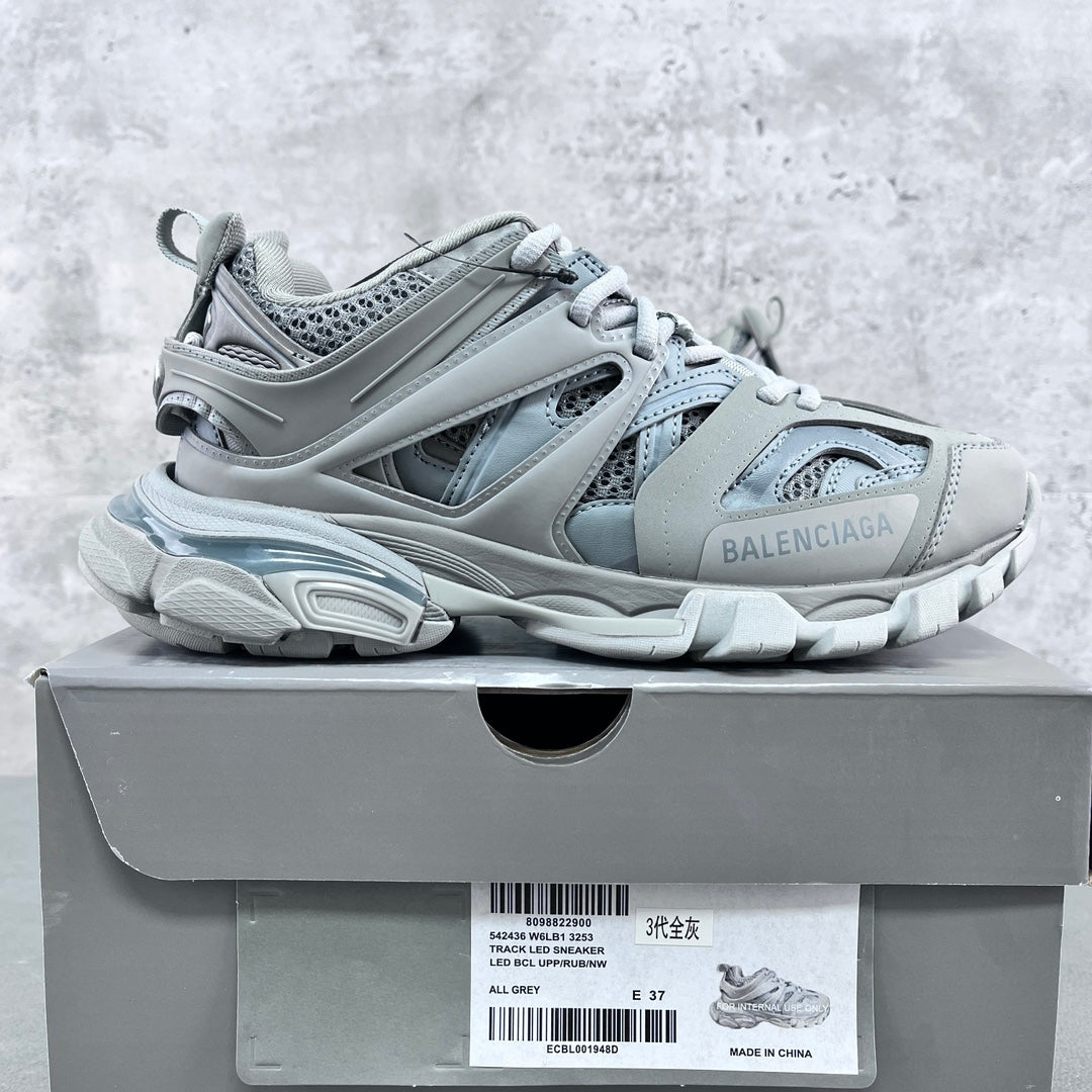 Balenciaga Track 3.0 All Grey
