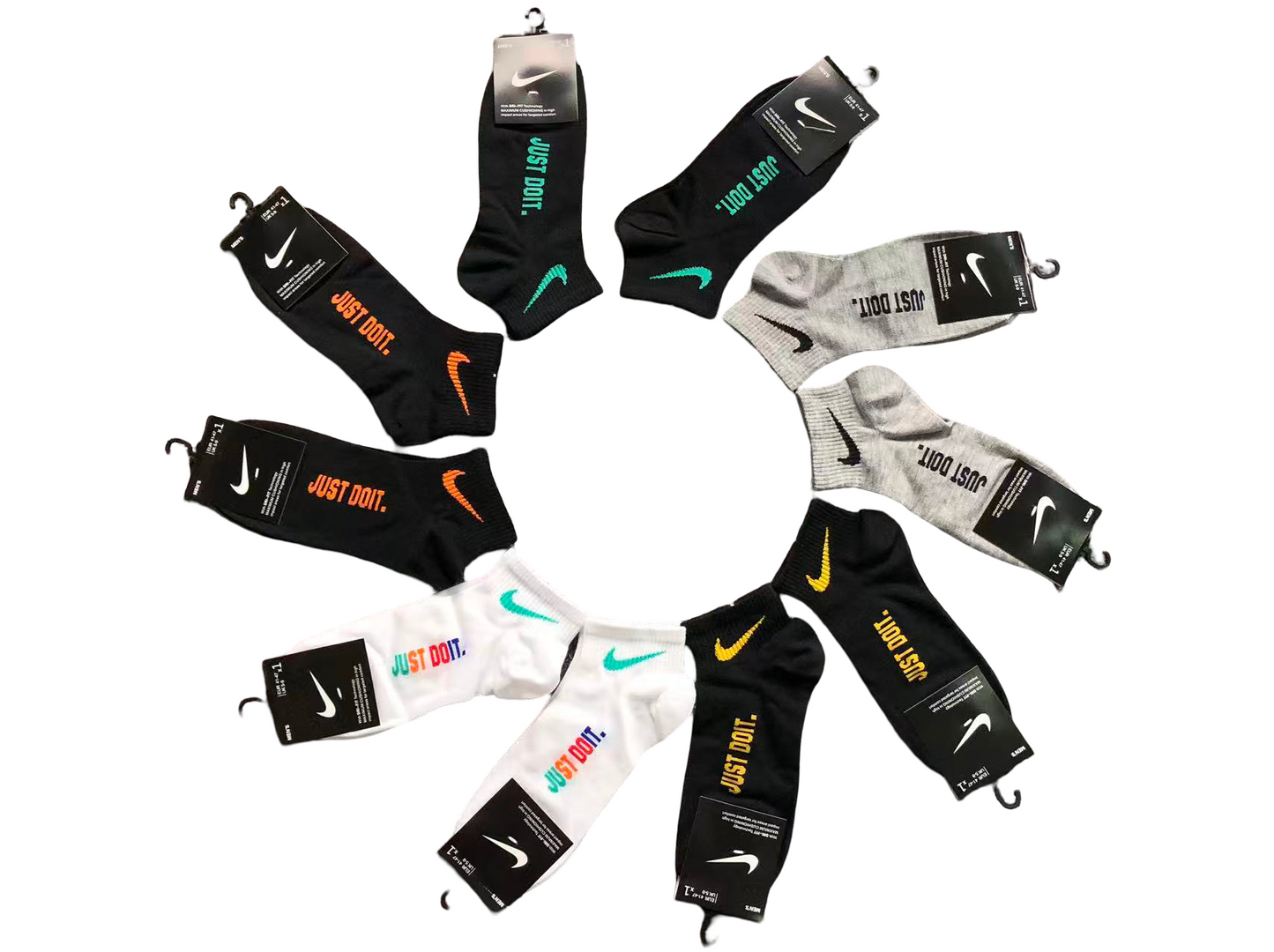 Nike Socks (10 Pairs) Colour Edition 15