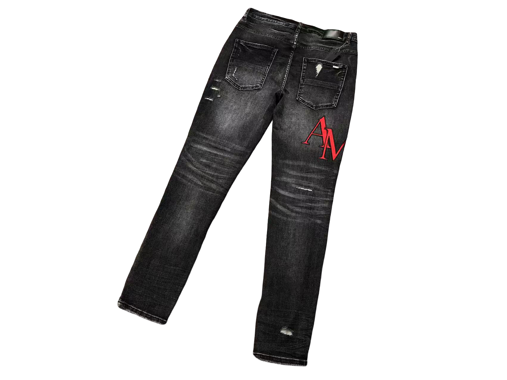 AMIRI Death Denim Jeans Black