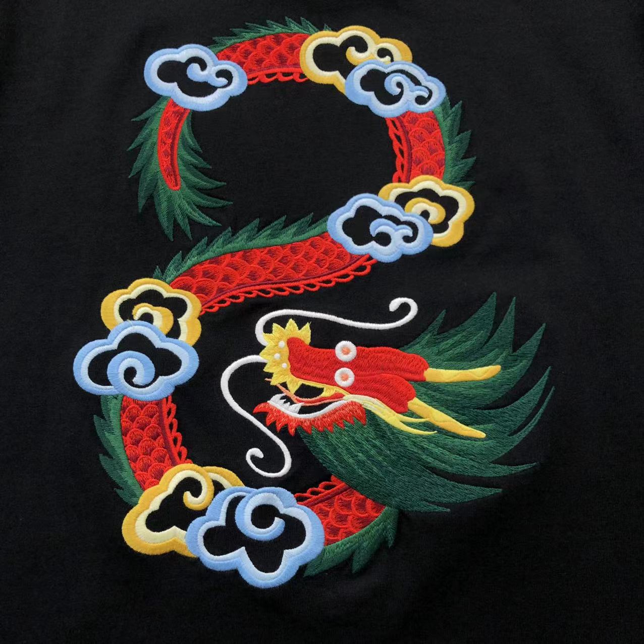 KENZO New Year Tee Black