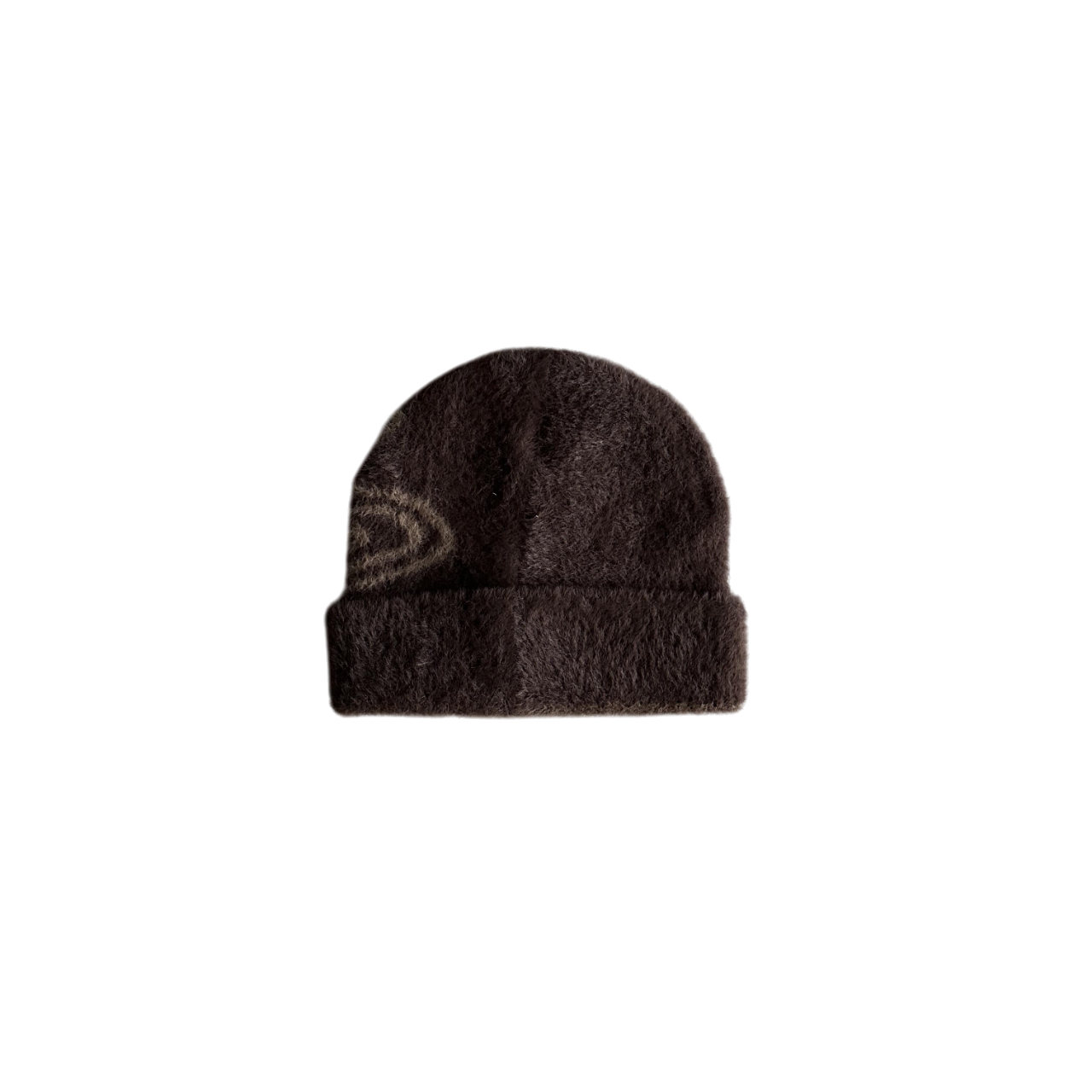 Broken Planet Outer Space Wool Beanie Brown
