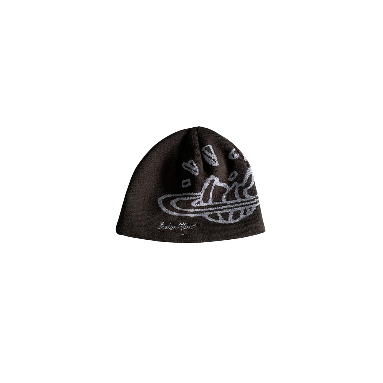 Broken Planet Outer Space Beanie Grey