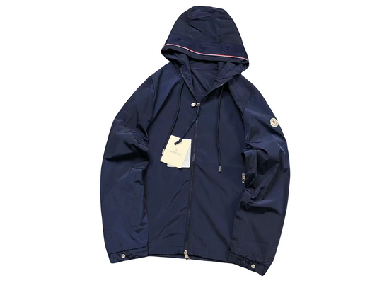 Moncler Classic Windbreaker Navy
