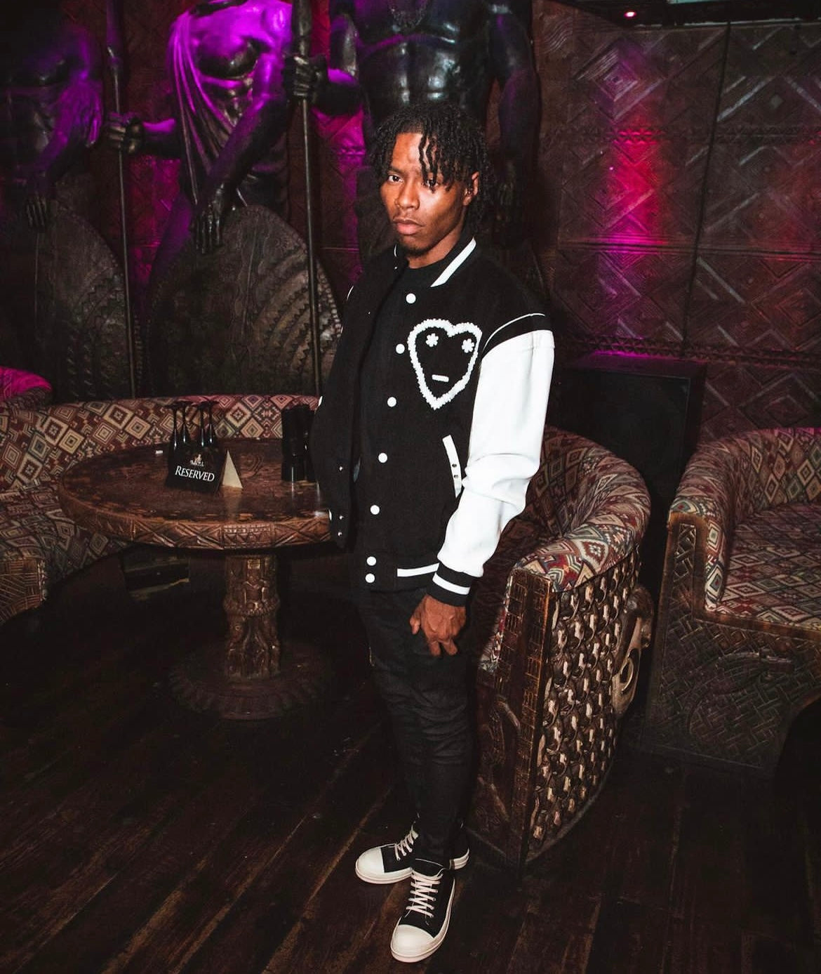 Carsicko Varsity Jacket Black
