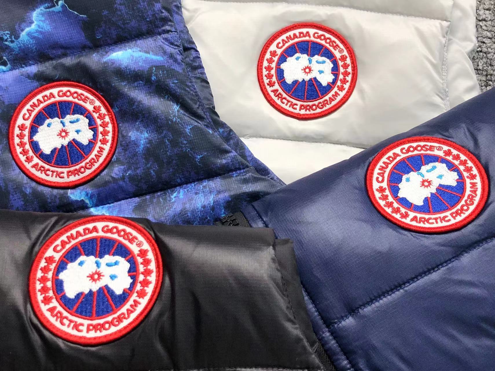 Canada Goose Cypress Gilet Navy