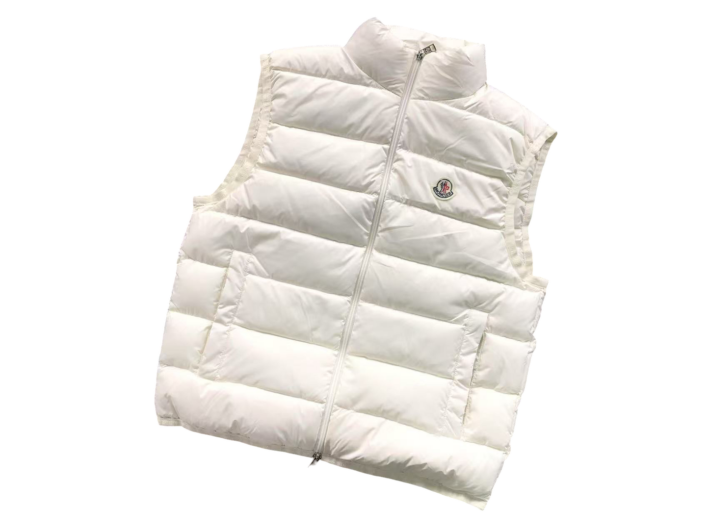 Moncler Contrin Gilet White