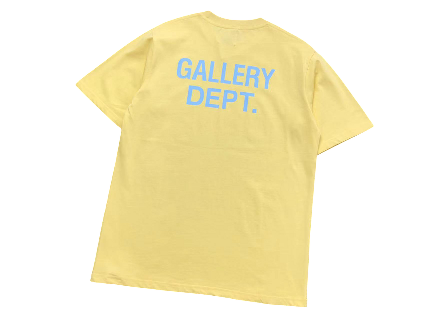GALLERY DEPT. Palm Springs Tee Yellow