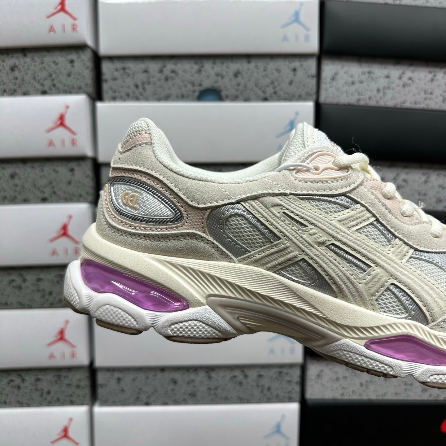 ASICS Gel-NYC 2.0 White Cream Purple