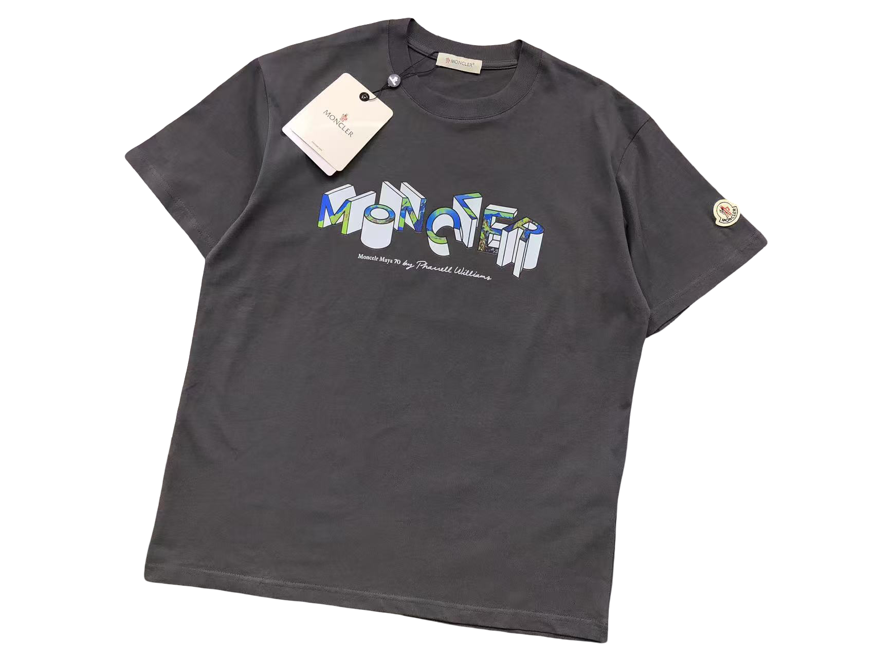 Moncler Maya 70 Tee Anthracite