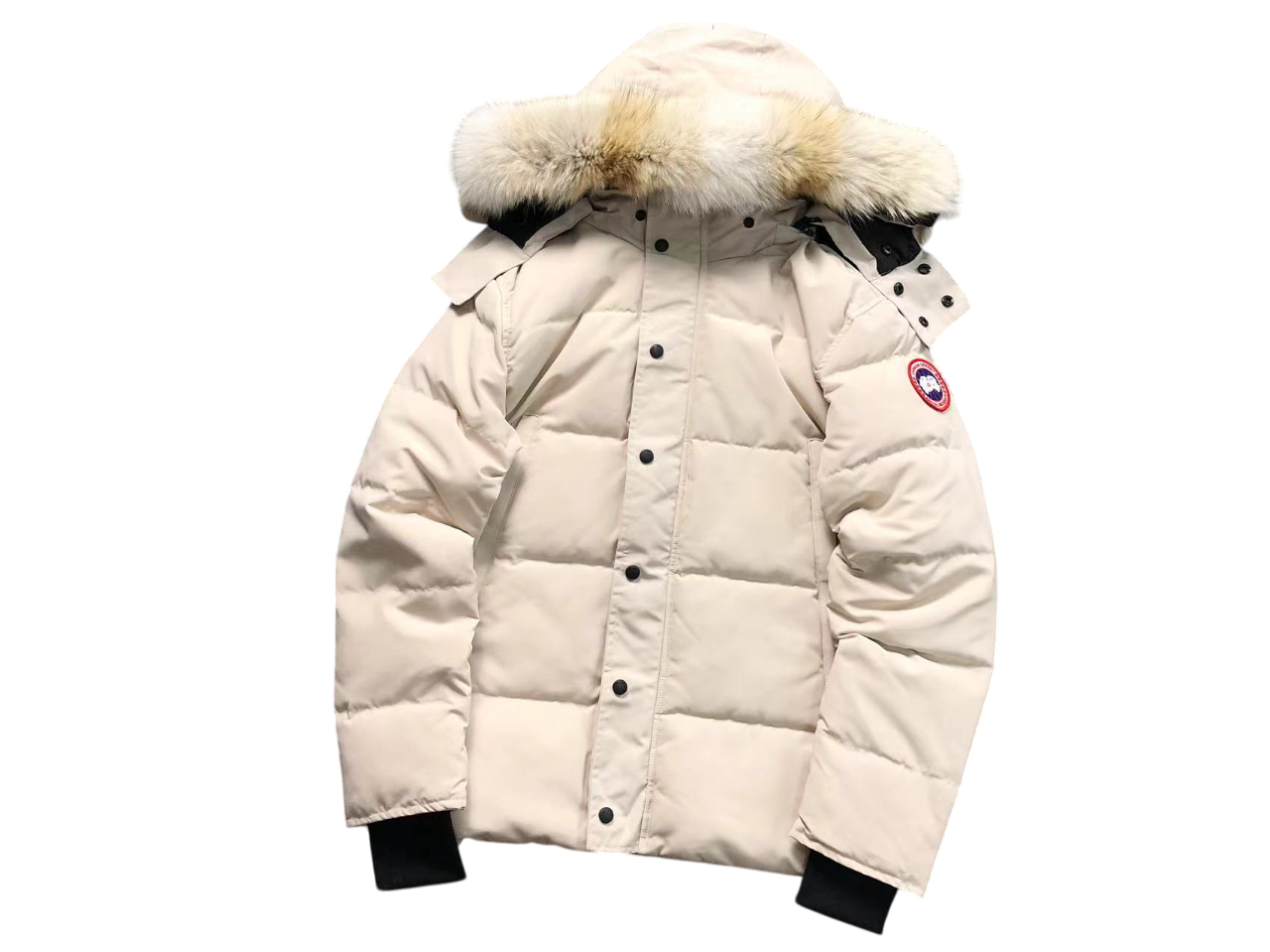 Canada Goose Wyndham Parka Cream