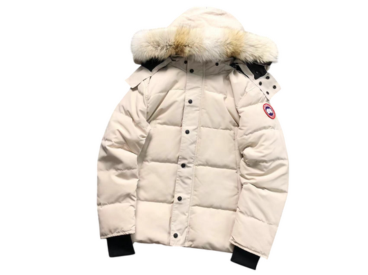 Canada Goose Wyndham Parka Cream
