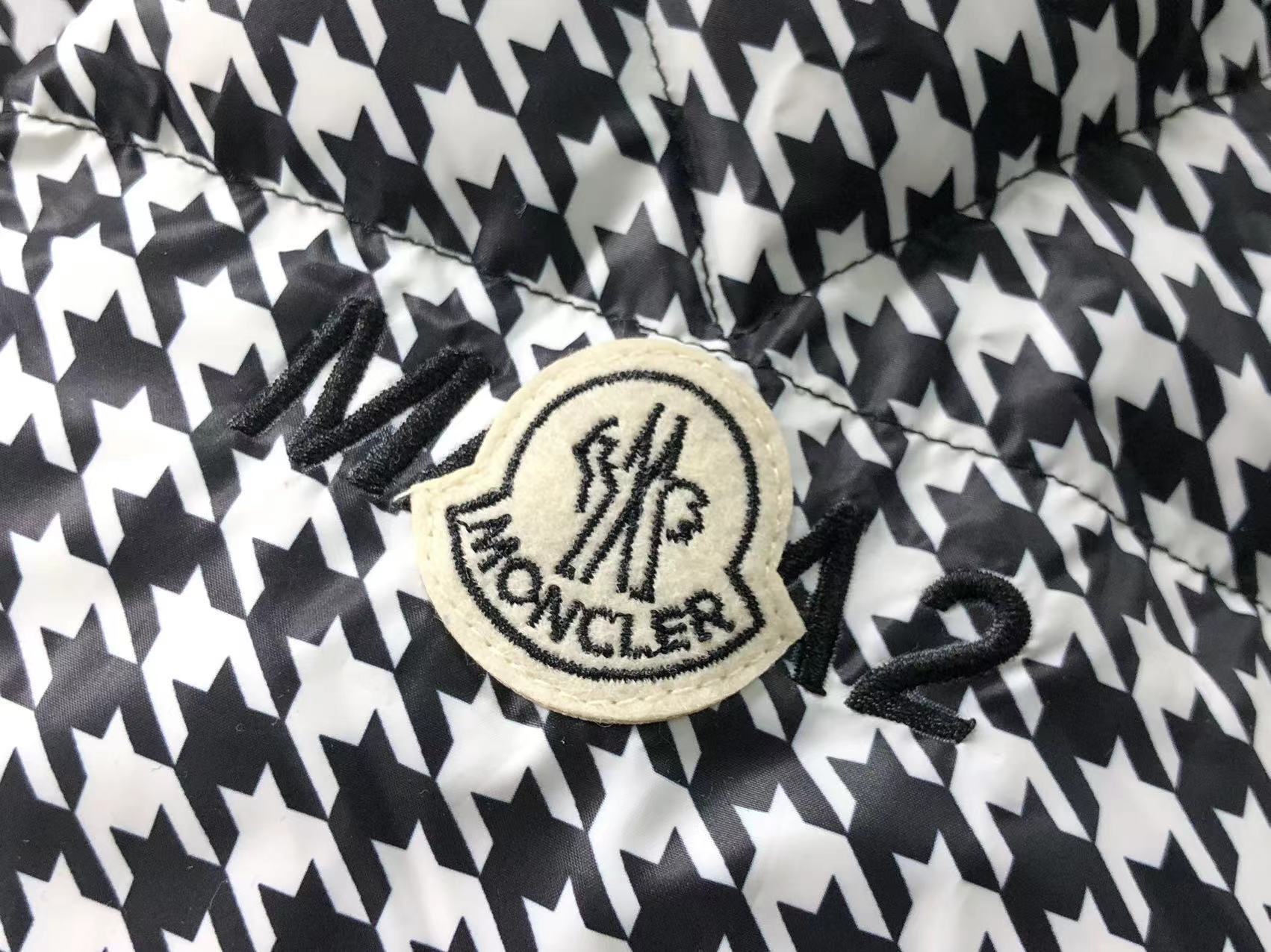 Moncler x Fragment Hiroshi Fujiwara Socotrine Down Jacket White