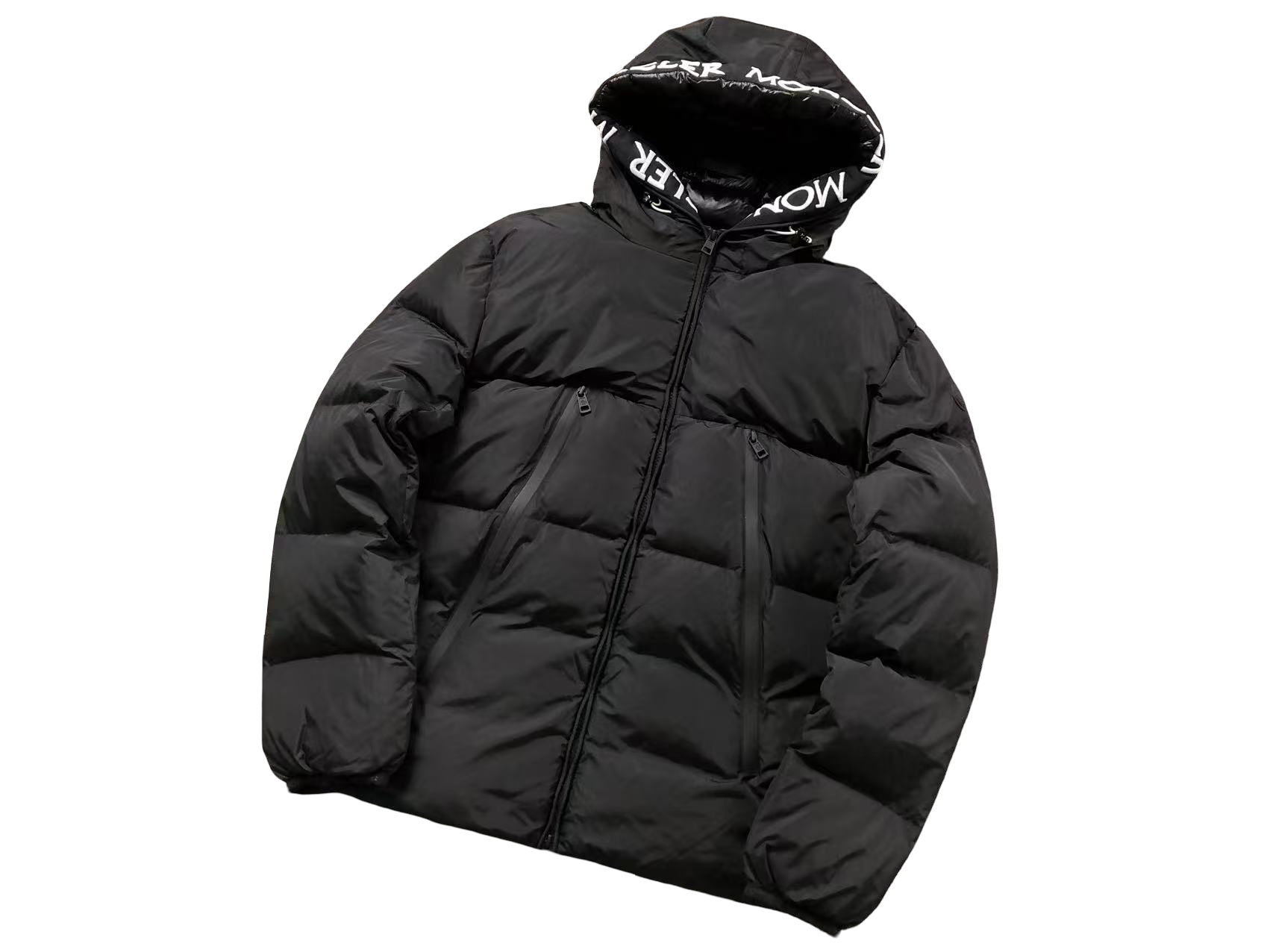 Moncler Montcla Down Jacket Black