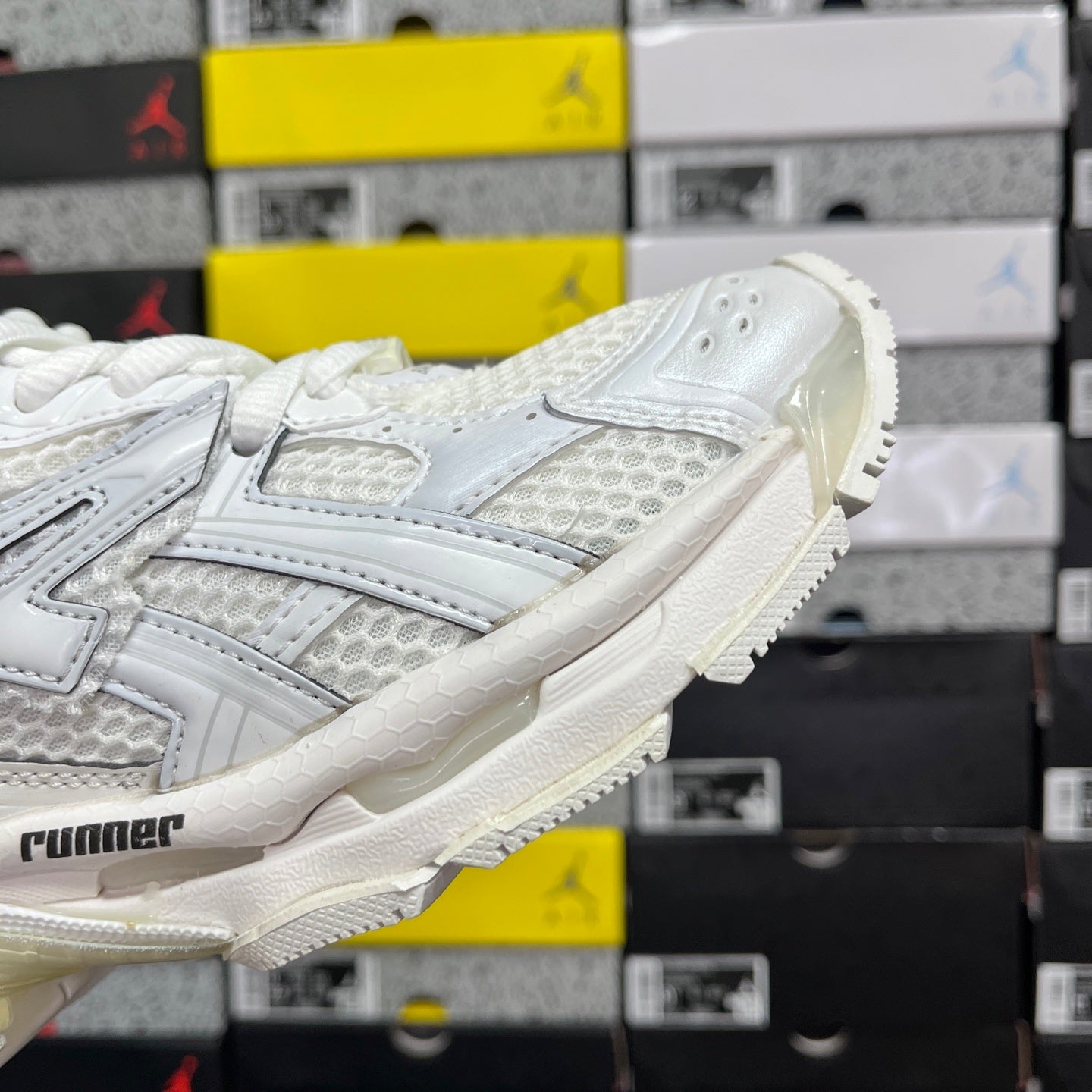 Balenciaga Runner 7.0 White Light Grey