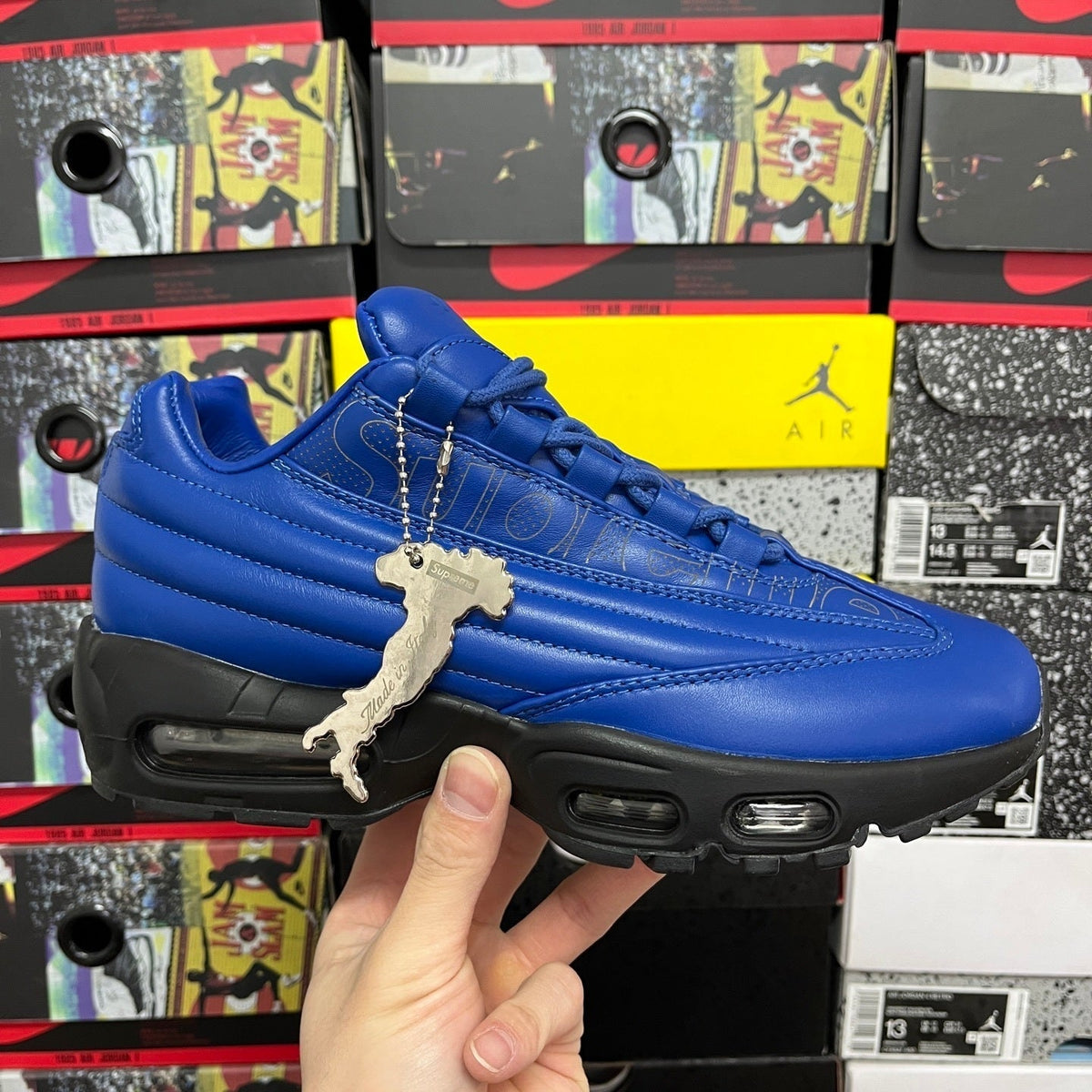 Nike x Supreme Air Max 95 Lux Blue
