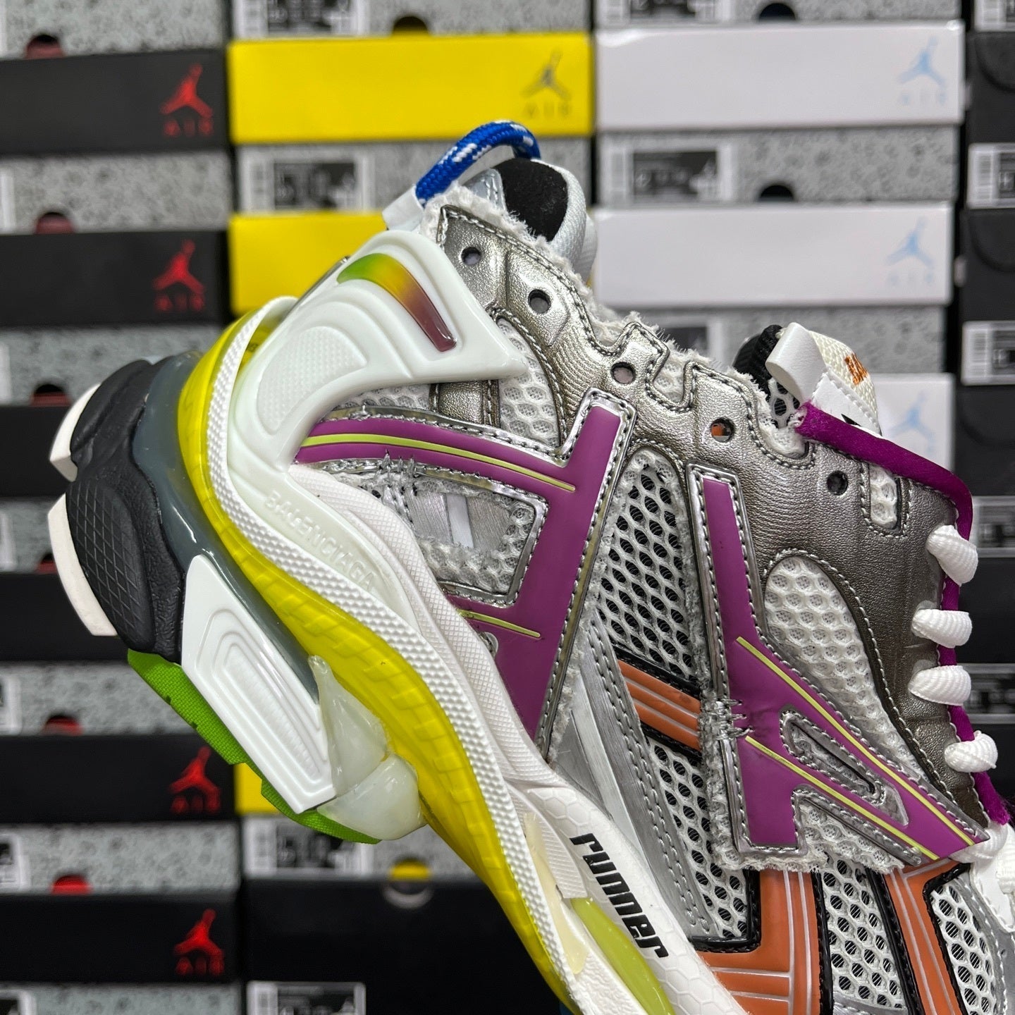 Balenciaga Runner 7.0 Multicolor