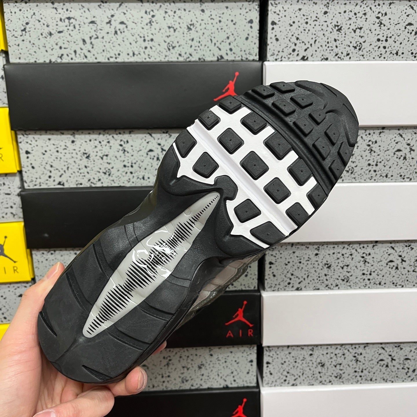 Nike Air Max 95 Essential Black White