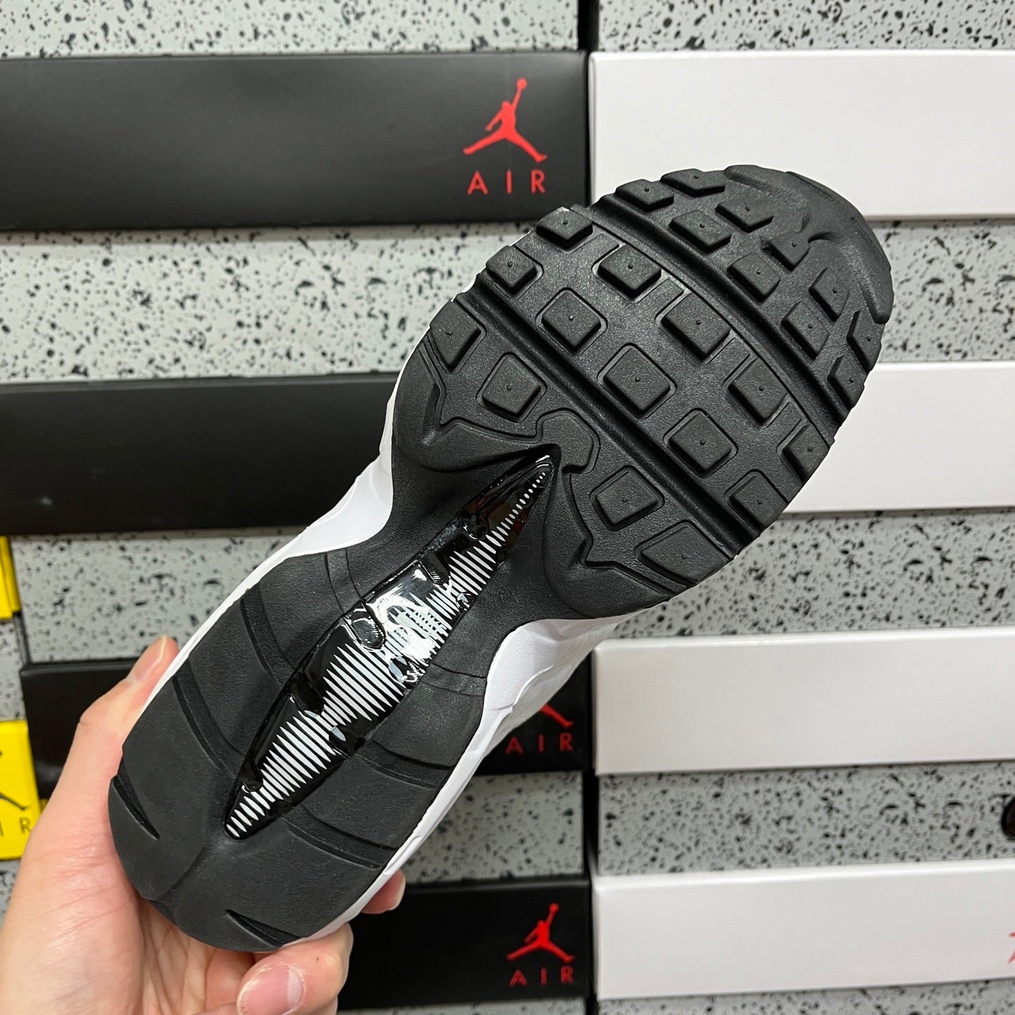 Nike Air Max 95 Essential White Black