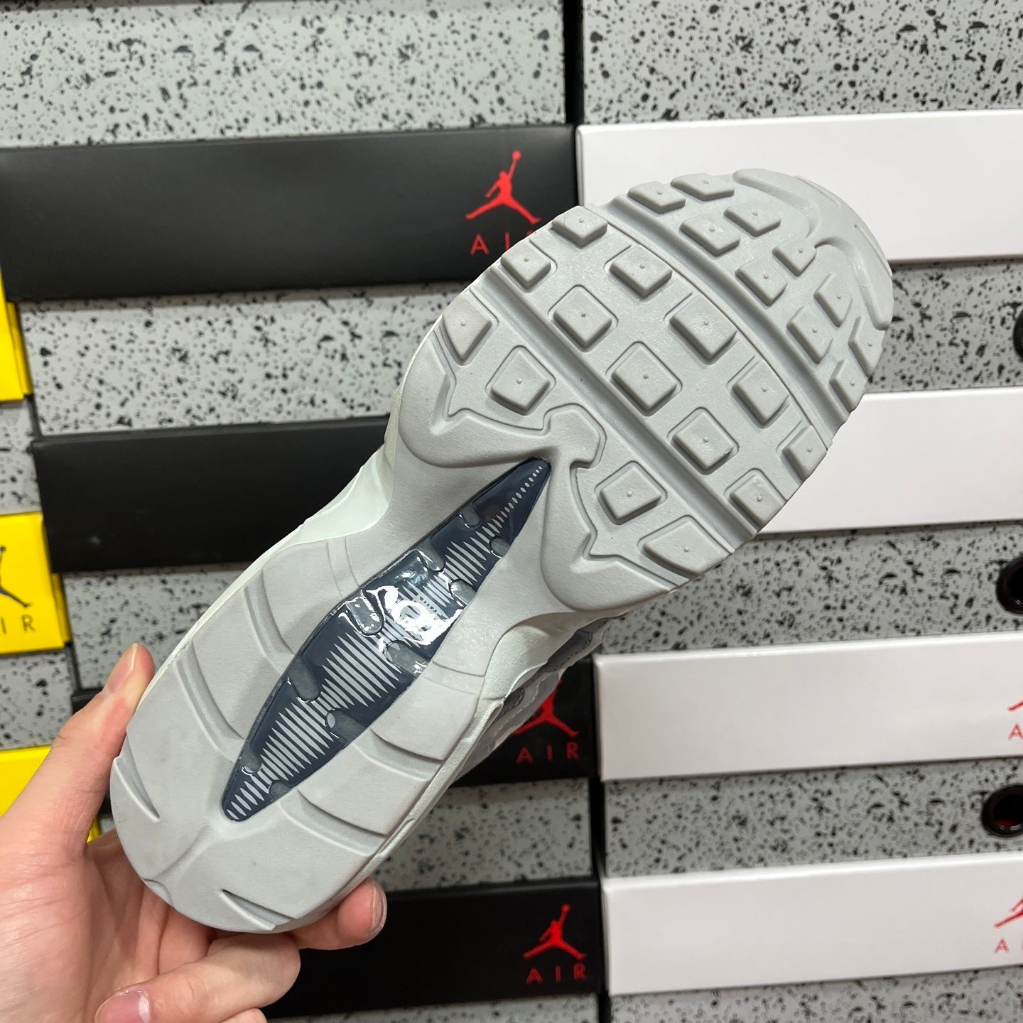 Nike Air Max 95 Grey Midnight Navy